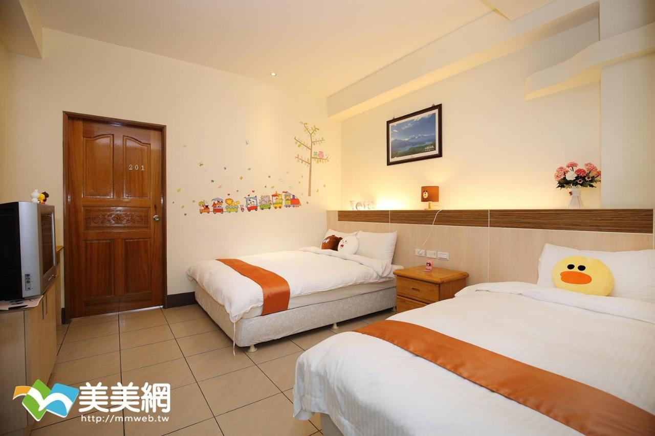 Sun Moon Lake Jiang Cheng B&B Yuchi Extérieur photo