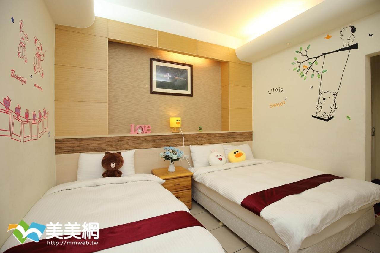 Sun Moon Lake Jiang Cheng B&B Yuchi Extérieur photo