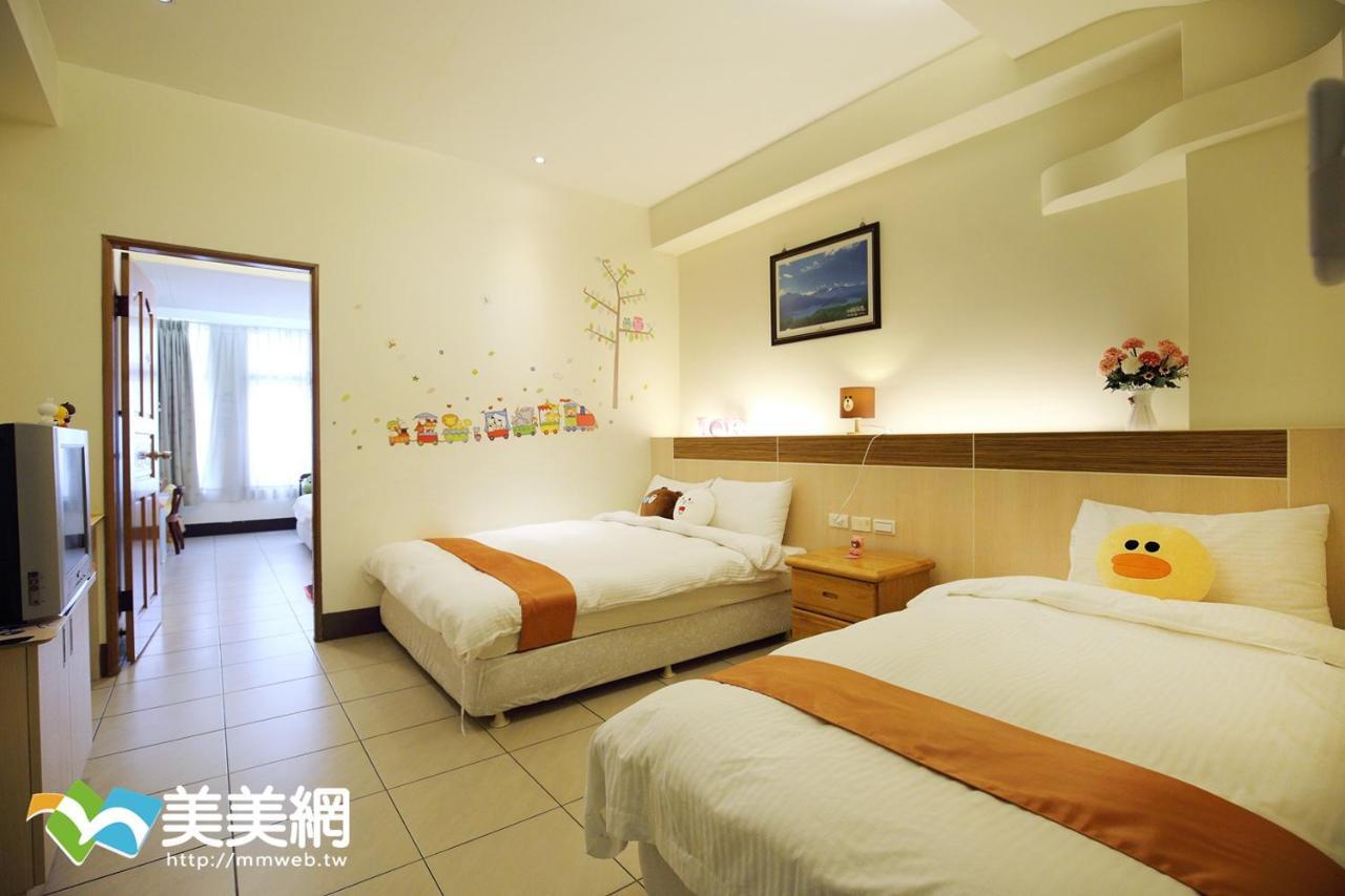 Sun Moon Lake Jiang Cheng B&B Yuchi Extérieur photo