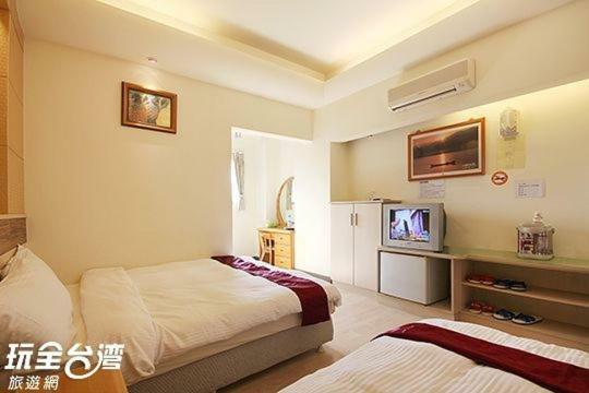 Sun Moon Lake Jiang Cheng B&B Yuchi Extérieur photo
