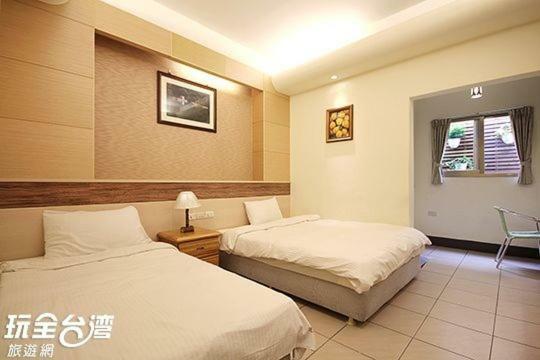 Sun Moon Lake Jiang Cheng B&B Yuchi Extérieur photo