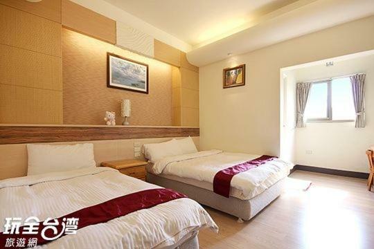 Sun Moon Lake Jiang Cheng B&B Yuchi Extérieur photo
